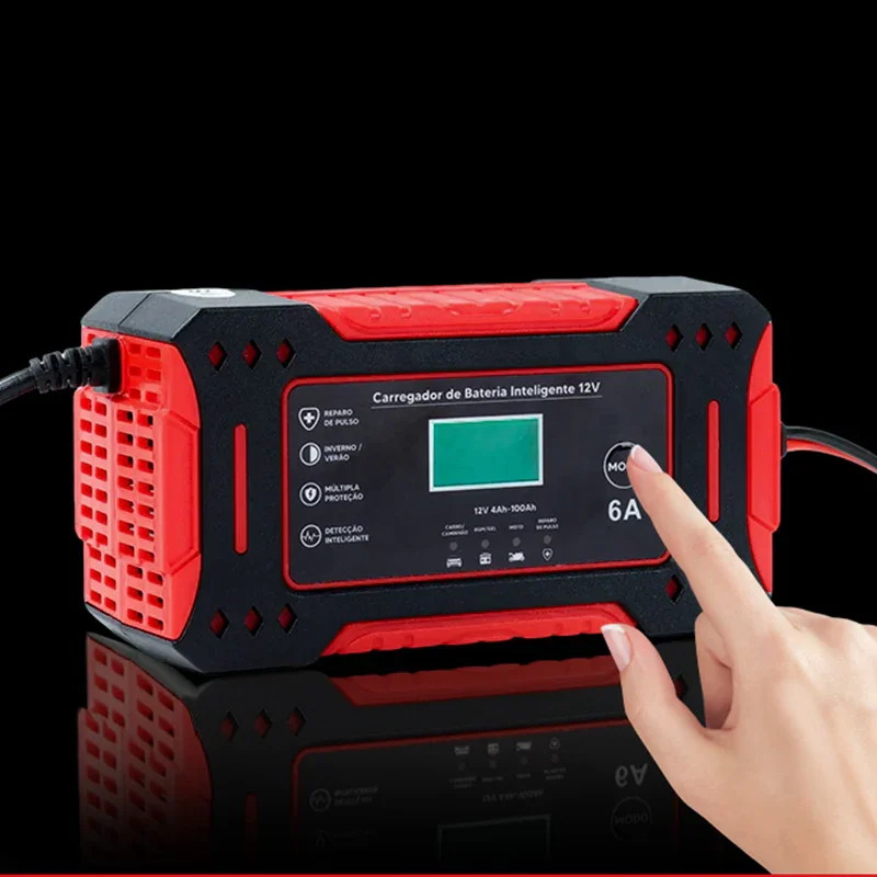 Portable Smart Car Battery Charger🔋