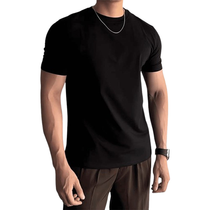 💥 50% Off! Men's Slim Short Sleeve – 80% Users Love This Fit!