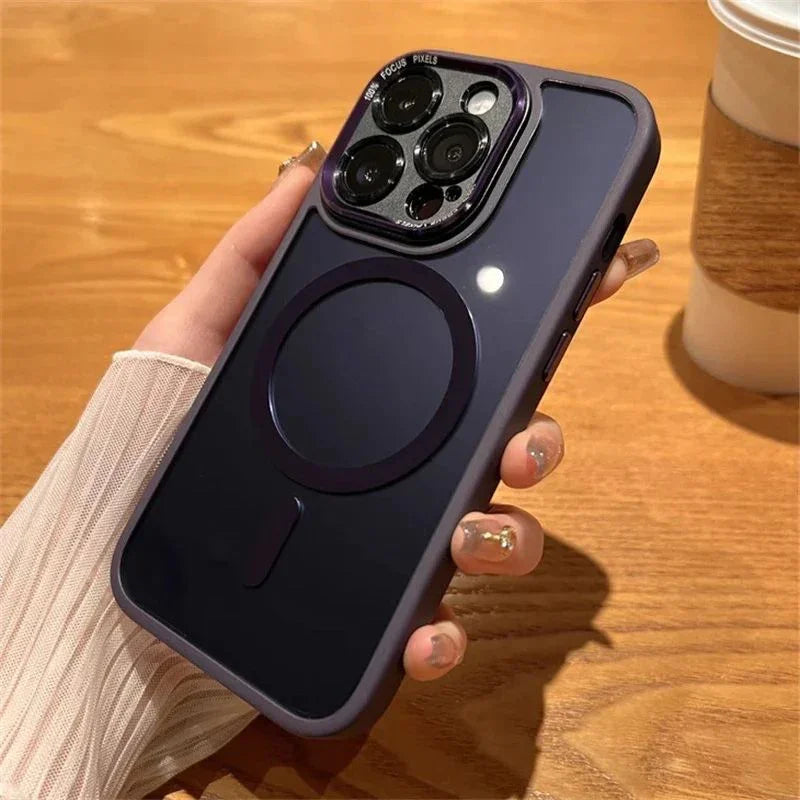 🔥Tinted Shockproof Magnetic Phone Case