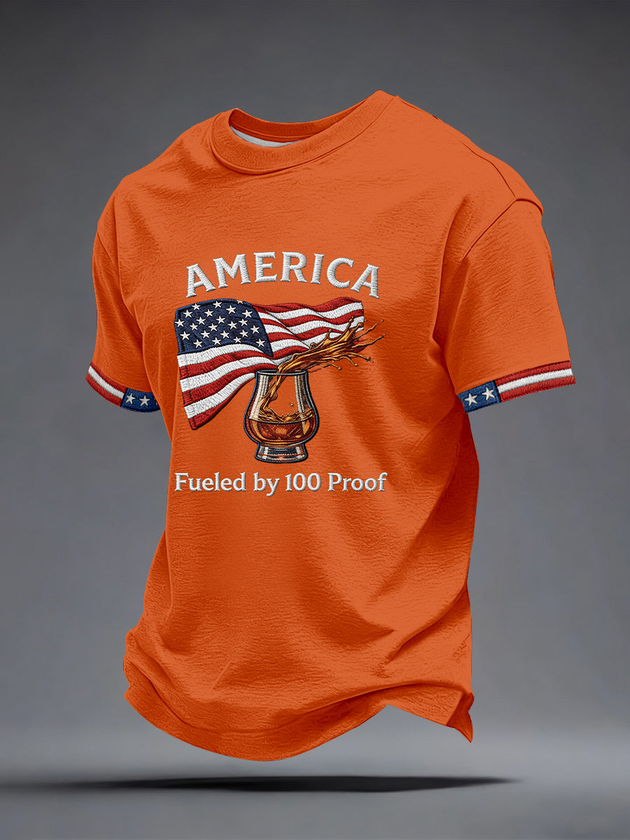 Men's America Fueled by 100 Proof T-Shirt