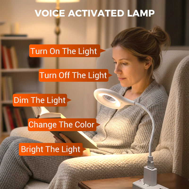 ⏰Black Friday Sale 55% OFF💥💥High-tech voice-activated USB LED lamp⚡👑