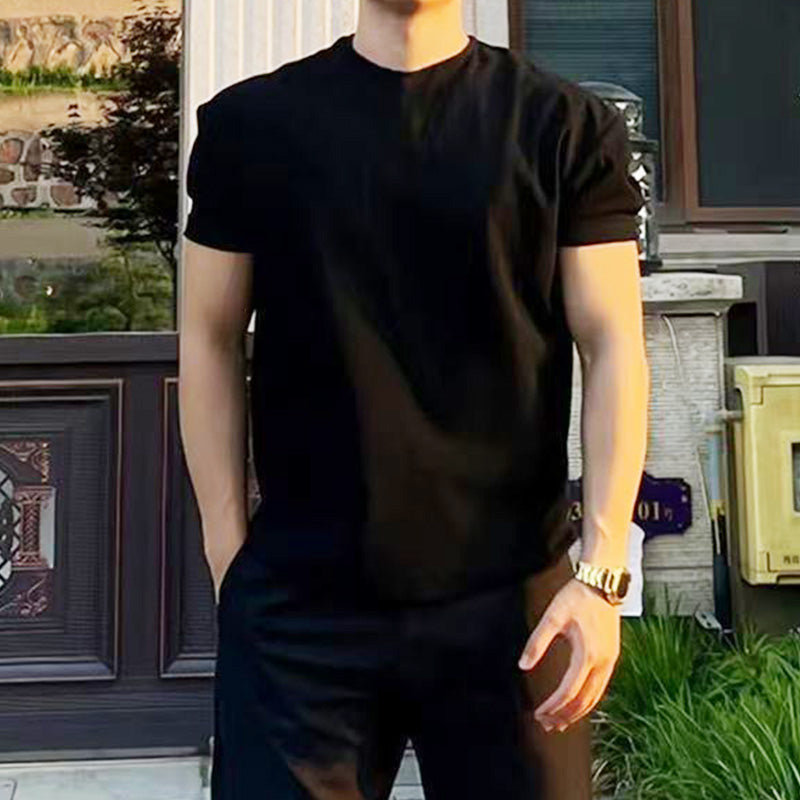 💥 50% Off! Men's Slim Short Sleeve – 80% Users Love This Fit!