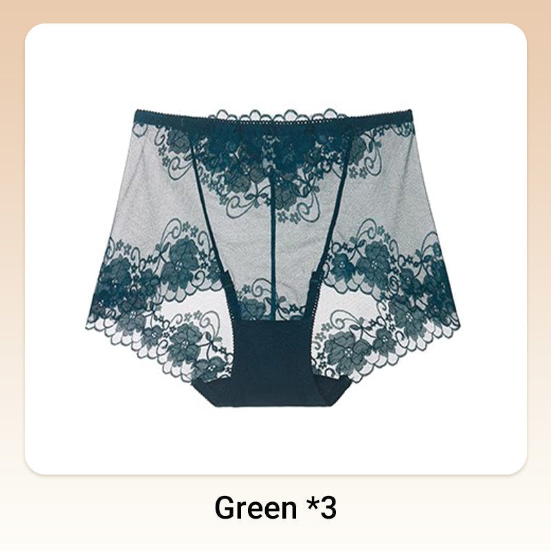 ⏰Last day – buy 1, get 2 free!!!💋Handmade silk lace knickers for women😍