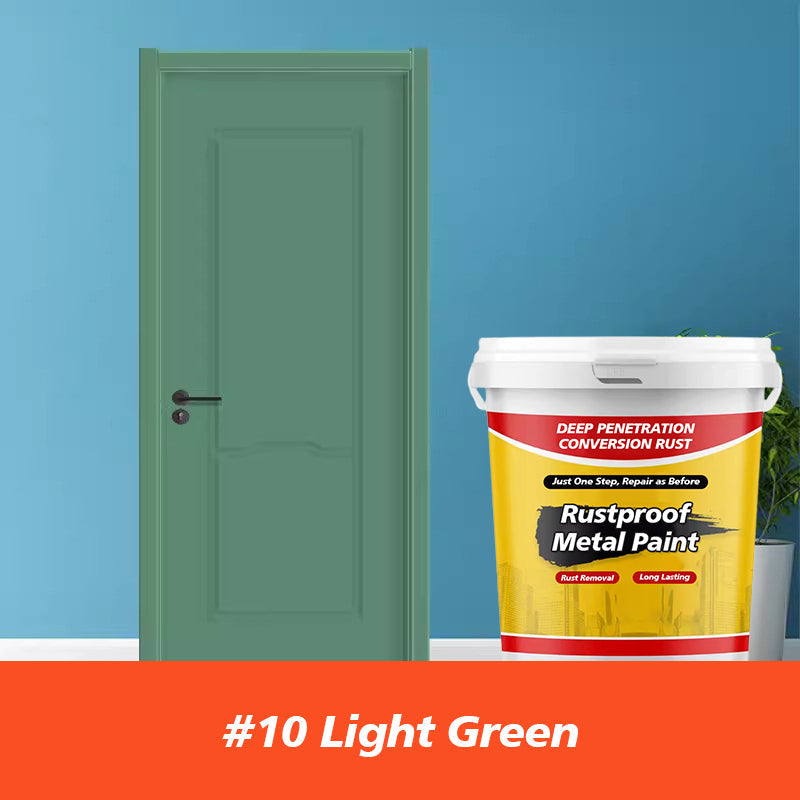 ⏰ Now only 50% off!🔥Rustproof Metal Paint|One tin covers 2.3m²