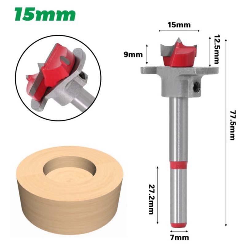 Positioning Woodworking Drill Bit Set