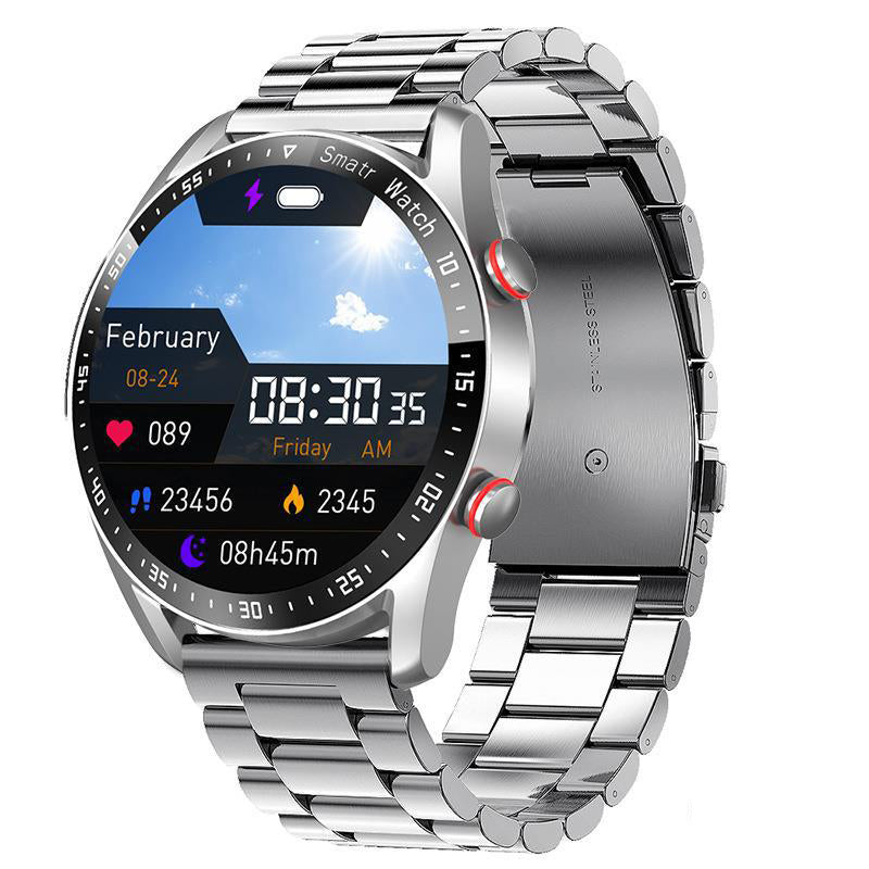 📢📢50% OFF !!!⏰Multifunctional Bluetooth Talk Casual Smartwatch