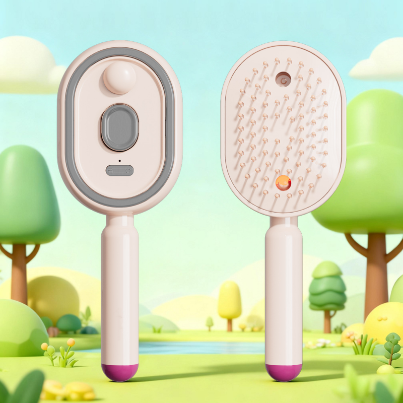 ✨🔥Electric Spray & Massage Hair Brush✨🔥