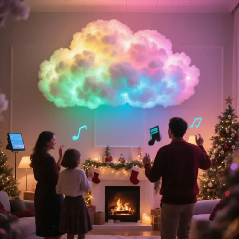 ☁️50% OFF NOW! ✨Thundercloud USB-Powered LED Decorative Lamp🌈☁️