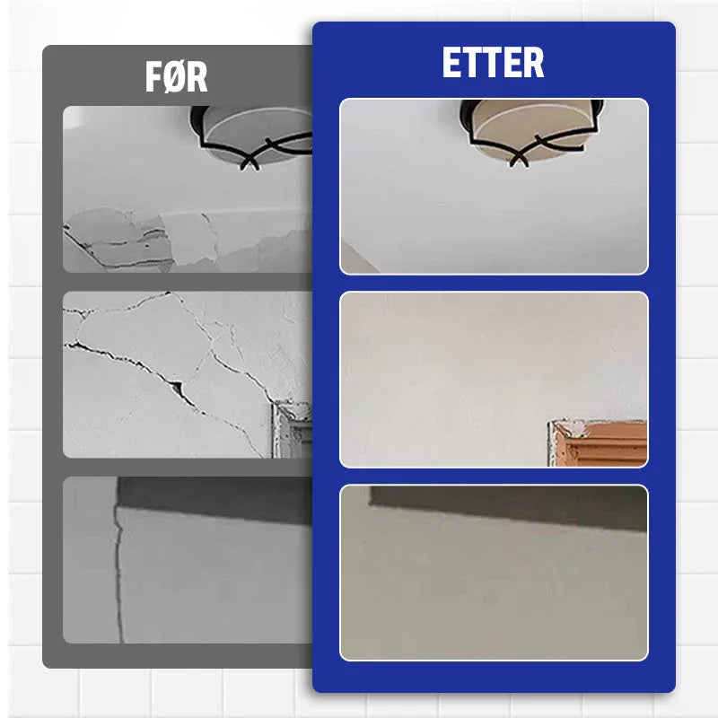 🔧 50% OFF NOW! ✨ Elastic Crack Resistant Wall Repair Paste - Flexible & Waterproof Filler for Interior/Exterior Walls with Easy Application 🏠✨