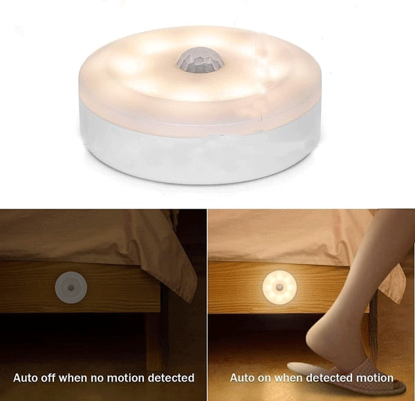 💎 Buy 1 Get 1 Free! 💎 Energy-Efficient LED Motion Sensor Light – USB Rechargeable, Auto-On in Dark & Easy Magnetic Install 🌙⚡