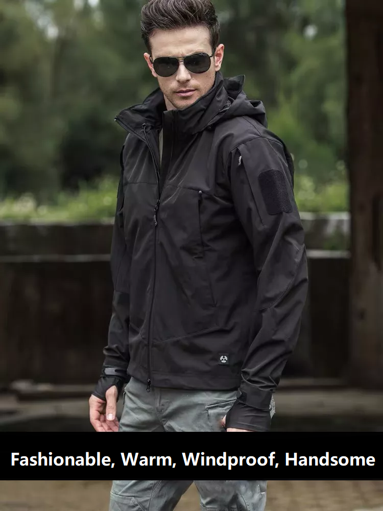 Men's Windbreaker Waterproof Jacket