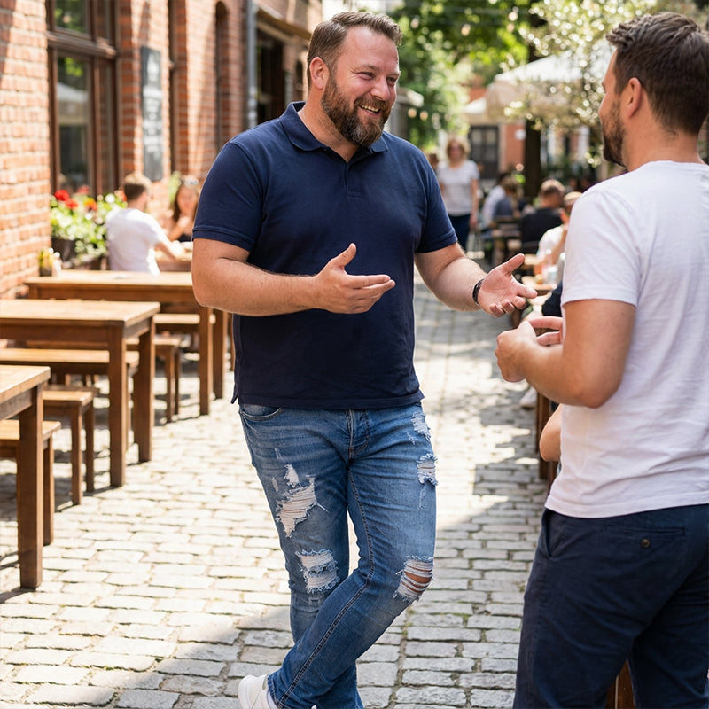 🔥BUY 2 GET FREE SHIPPING🎁New arrival 50% OFF💥Men's Stylish Ripped Skinny Jeans