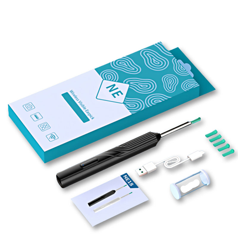 ⏳Time-limited Special⏰Earwax Removal Device with HD Camera