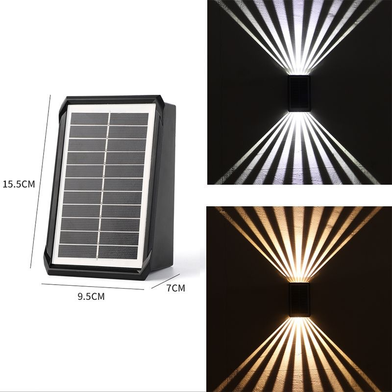 ⏳Time-limited Special⌛Solar Outdoor Waterproof Wall Light Set