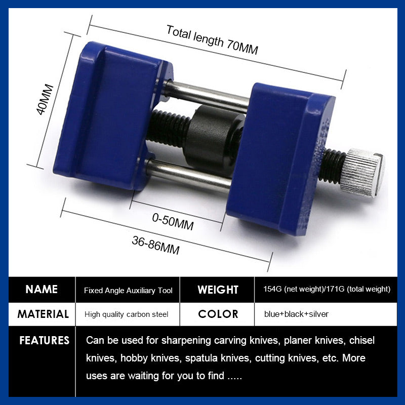 Fixed Angle Auxiliary Tool