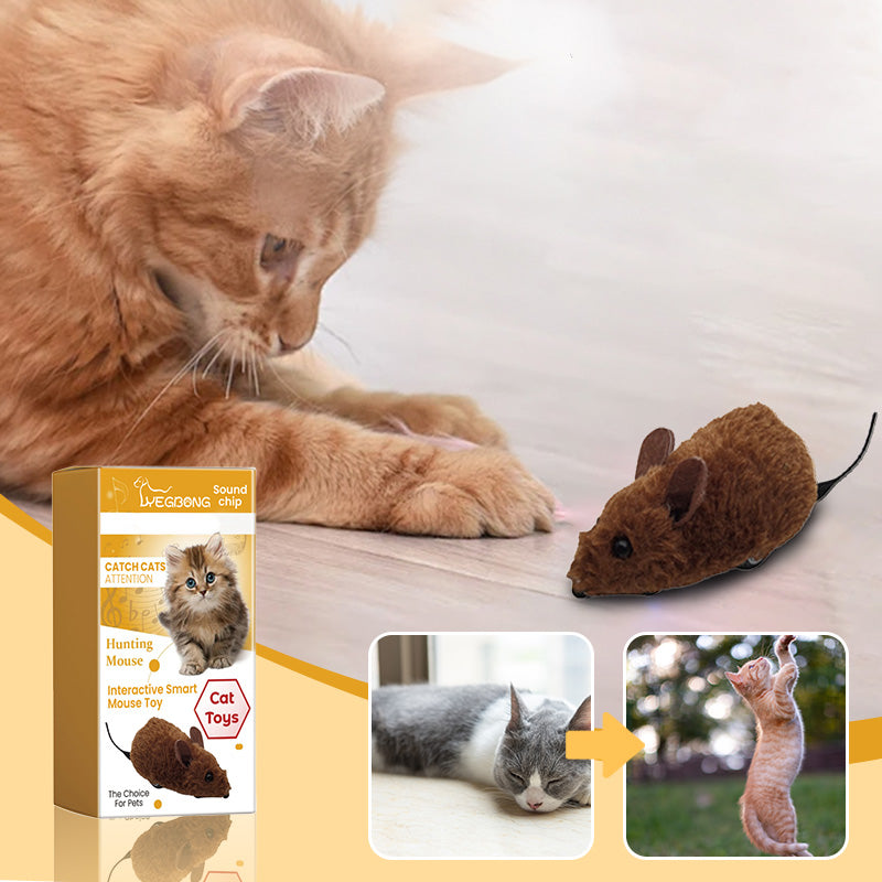😫 BORED PET? SOLVED! 💥Mouse Toy for Cats and Dogs