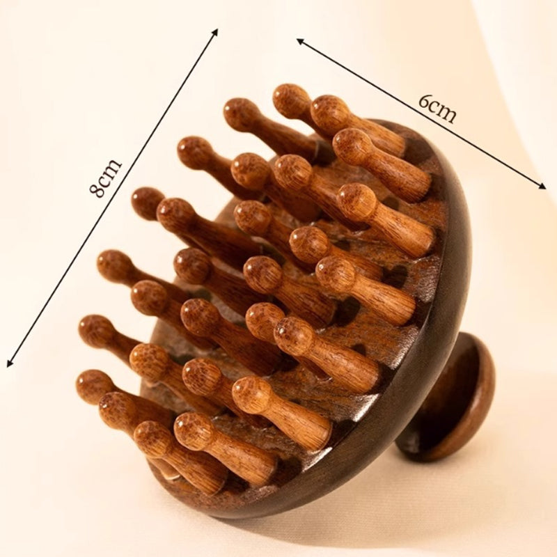 🎉Hot Sale🎉Natural Sandalwood Massage Comb（50% OFF）