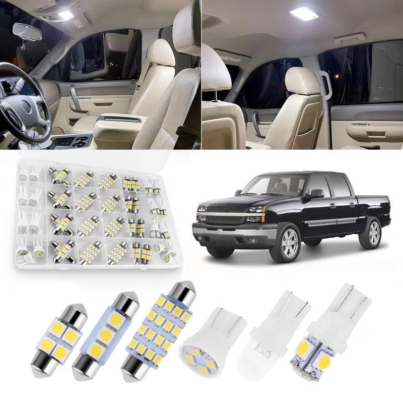 🌞 Spring into Savings: 50% Off! 💡 42-Piece Ultra-Bright LED Car Interior Lighting Kit – Plug & Play Upgrade for Your Ride ✨