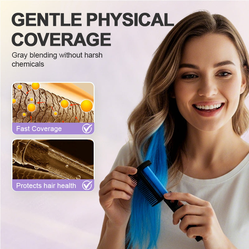 6-Pack Disposable Hair Dye Combs Set