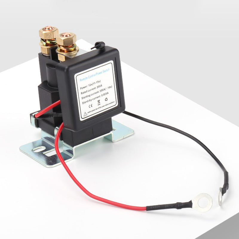 🔥Flash Sale🔥Wireless Remote Battery Disconnect Switch (50% OFF) – Anti-Leakage Device