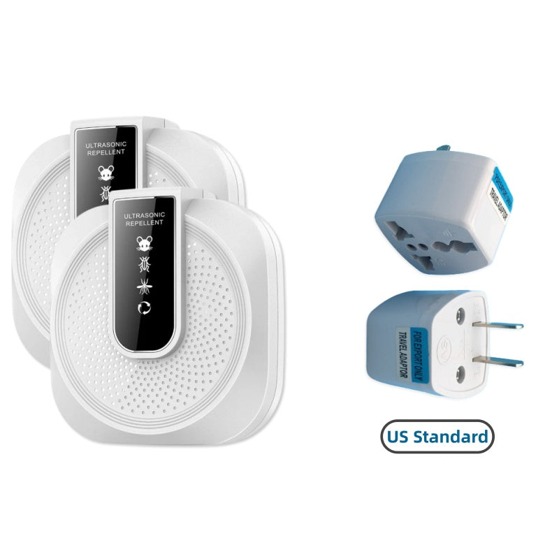 ⏳Limited-time 50% off⏰Ultrasonic anti-boating and rat repeller is powerful - 360° smart technology🔉🐀