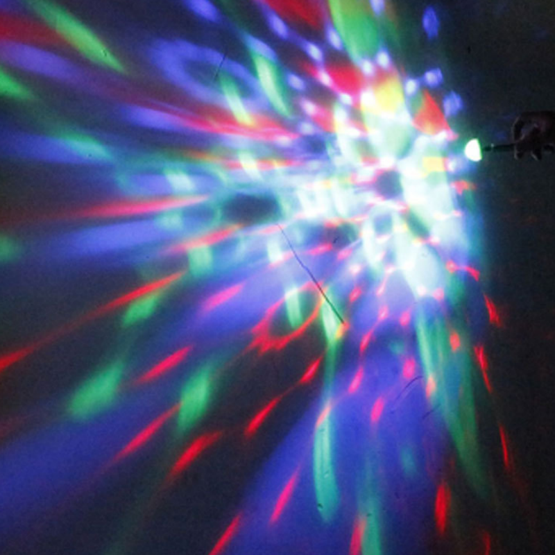 🔥Limited time 50%off🔥Portable USB RGB Effect Party Light🌟🌈