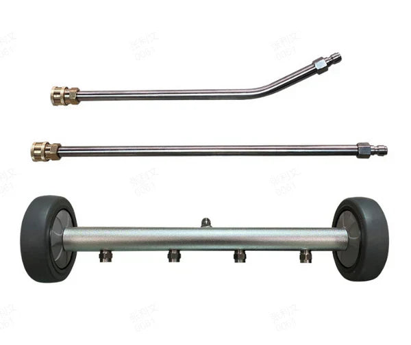 💎 50% OFF! 💎 Versatile Pressure Undercarriage Cleaner Nozzle – Dual-Mode Jet, Long Hose & Paint-Safe Design 🚗💦