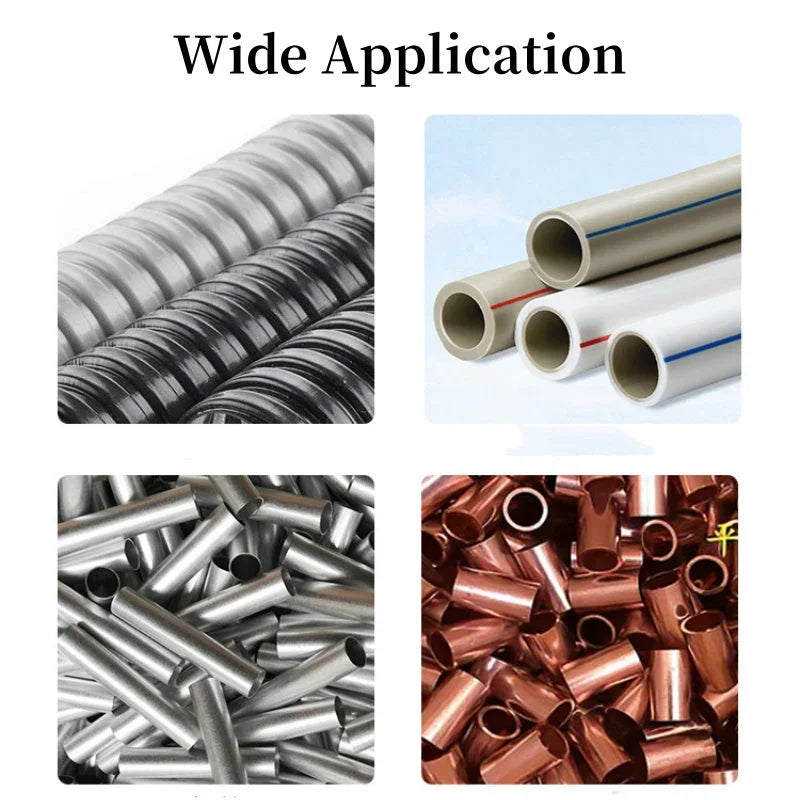 🎁Hot Sale 50% OFF⏳ One-Hand Ratchet Pipe Cutter - Ergonomic Design for Precise Cuts on Copper/Plastic/Aluminum 🛠️📏