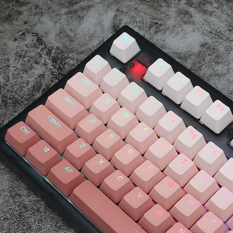 ACGAM Gradient OEM Profile Keycap Set 123 Keys