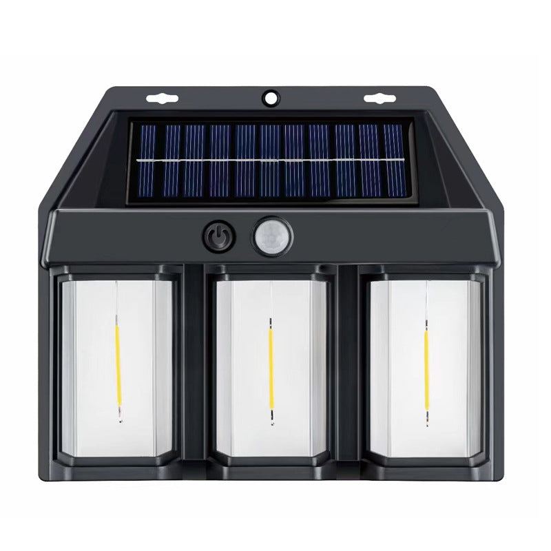 Outdoor Waterproof Solar Motion Sensor Wall Light