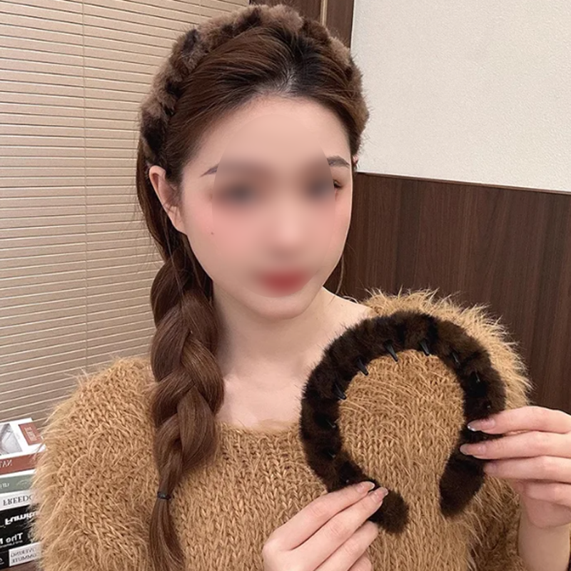 🔥💐Leopard Print Hairband With Teeth（50% OFF）