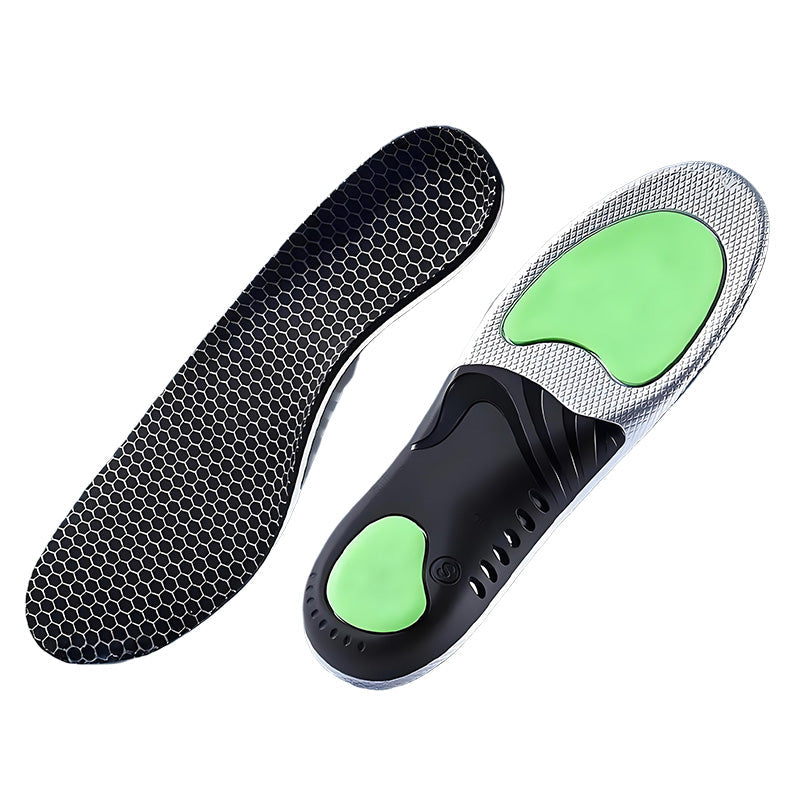 Sports Shock Absorbing Insoles with Arch Support