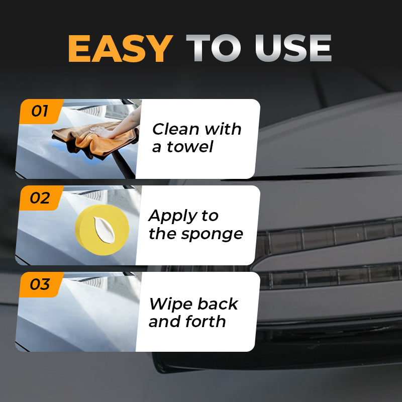 🔥🔧 Repair + Coat in One Step | 2-in-1 Scratch Wax | Shields Paint for Months 🌟【Trending 2026】