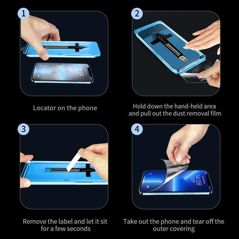📱2025 New Invisible Screen Protector For iphone-Easy Installation