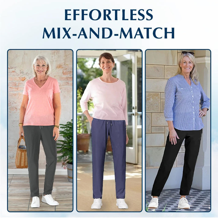 ⏳LAST DAY SALE 57% OFF!!🔥🎁Unisex Ultra Soft Stretch Perfect Drape Casual Pants