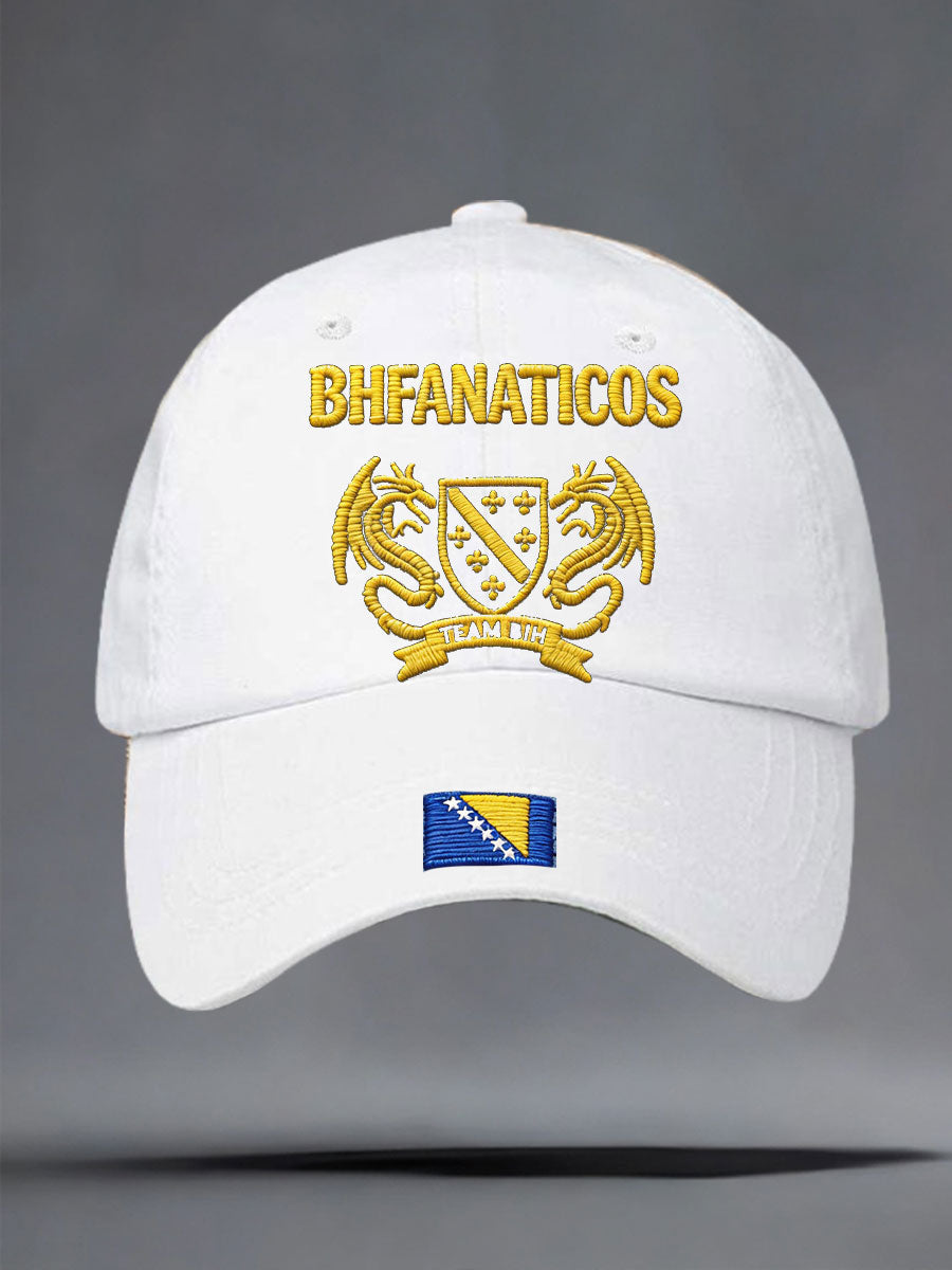 Unisex Bosnia ZMAJEVI Football Lover Printed Hat