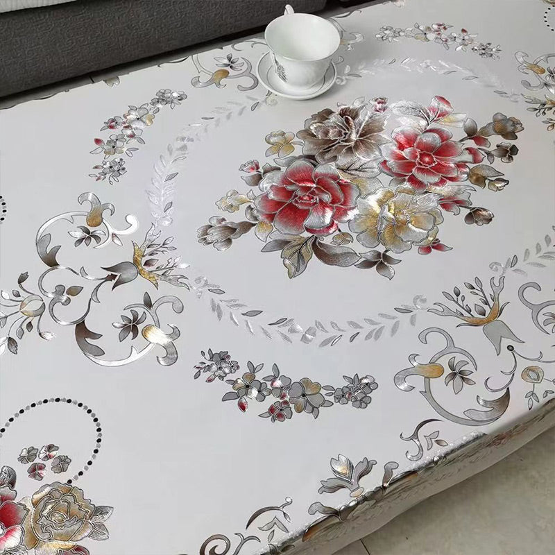 💥Christmas Sale 50% OFF⏰💐 Waterproof Oilproof Floral Tablecloth--Stain-Proof & Easy-Clean Design✨