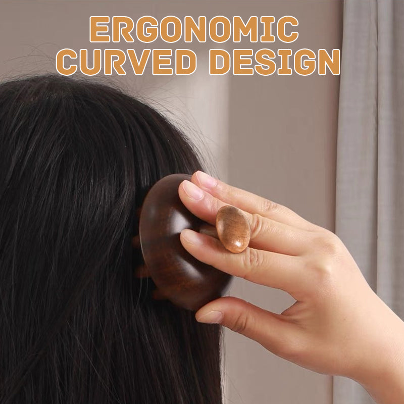 🎉Hot Sale🎉Natural Sandalwood Massage Comb（50% OFF）