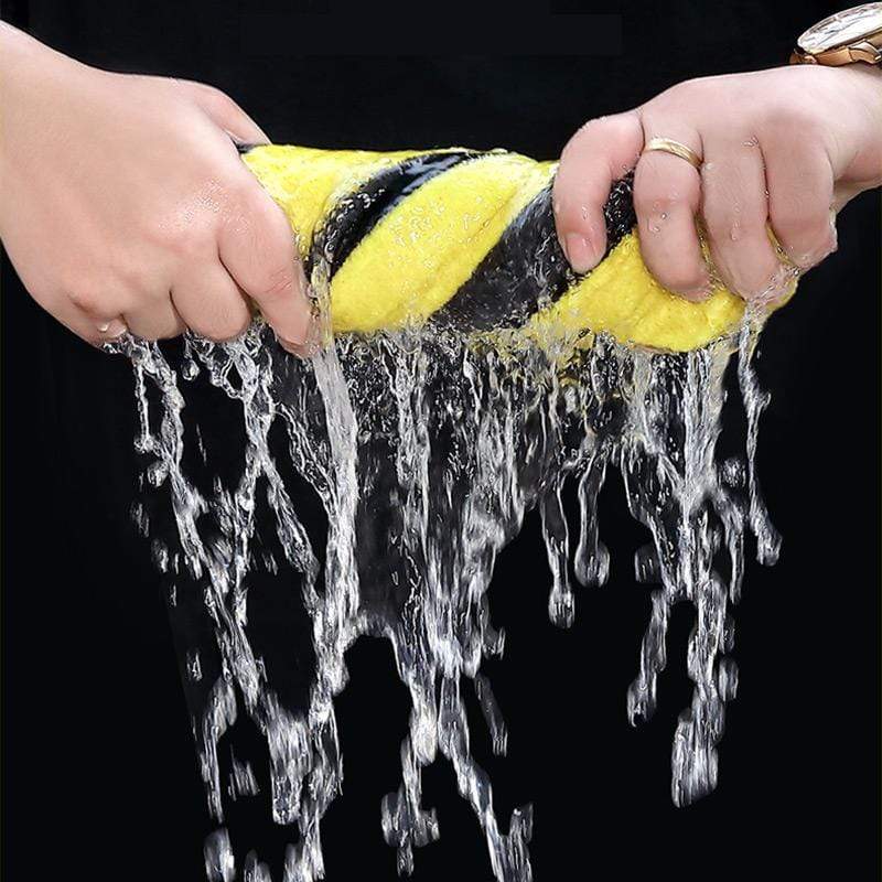🔥🔥LIMIT TIME 49% OFF🔥🔥Double-sided Microfiber Absorbent Towel💦