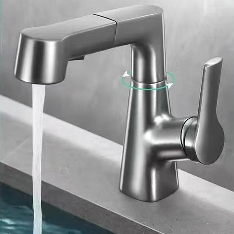 🔥While Supplies Last 40% OFF!🎉 1 Hole Bathroom Faucet with Pull Out Sprayer
