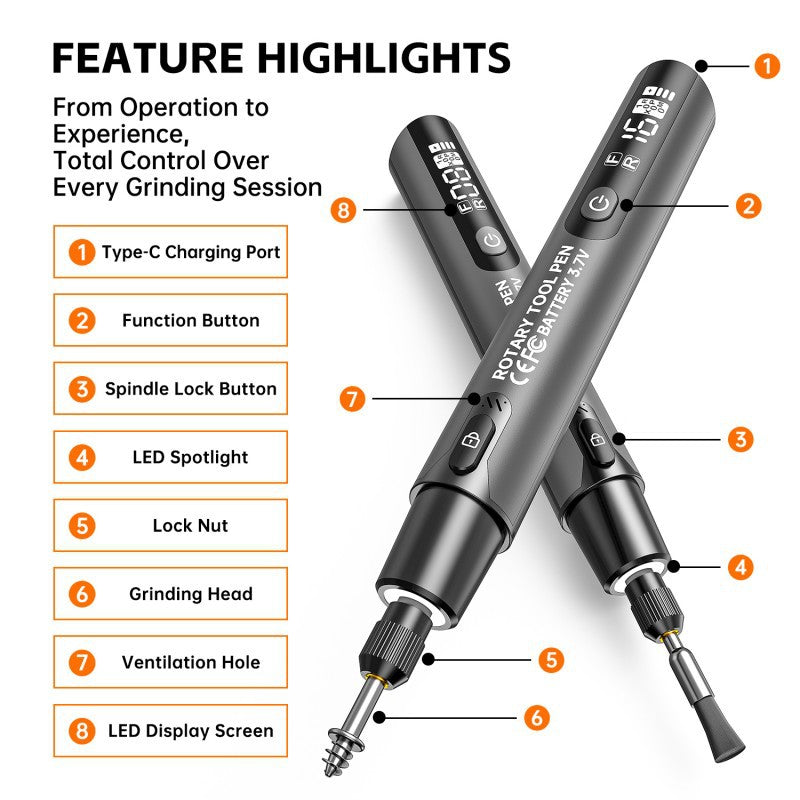 🎁2026 New Arrivals 50% OFF⚡Portable Electric Polishing & Grinding Kit