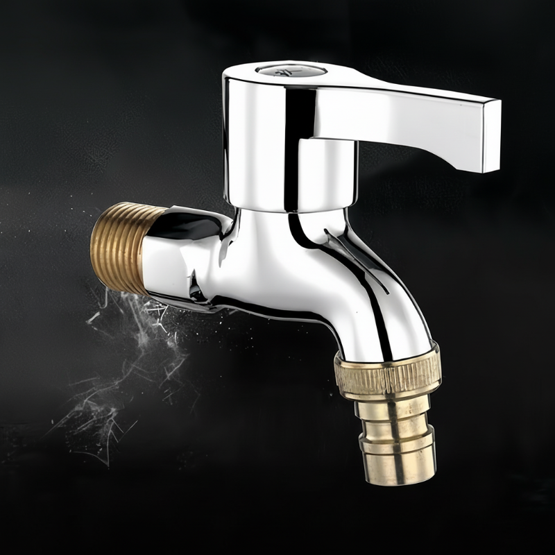 💥BIG DISCOUNT! Heavy-Duty Wall-Mount Water Faucet ✨ Ideal for Home & Garden!