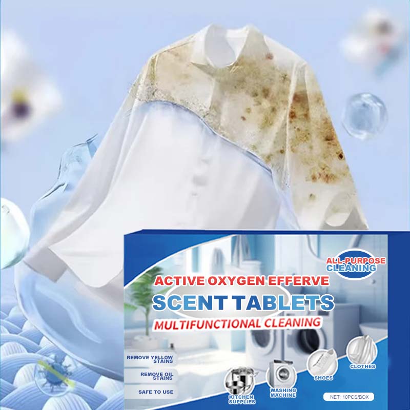 🧼 Limited Sale! Active Oxygen Cleaner – Removes Dirt Instantly!