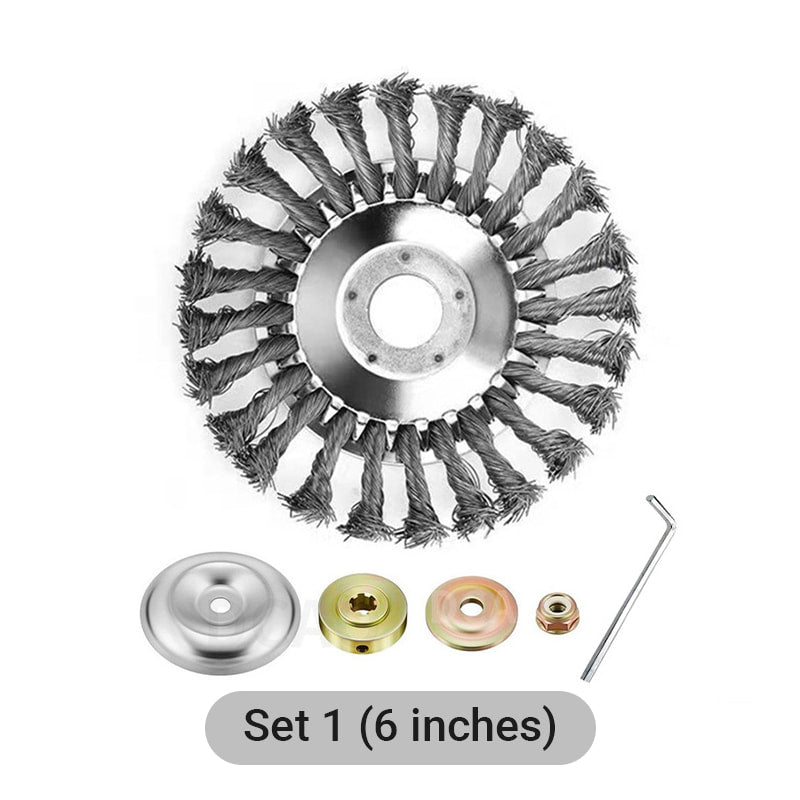 🔥 LIMITED TIME! Mega Discount on Wear-Resistant Trimmer Head Set! 🚨