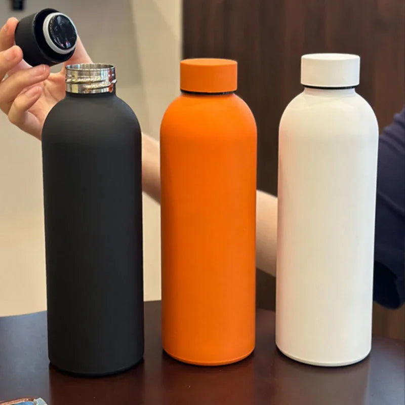 Stainless Steel Insulated Narrow-Mouth Sports Bottle
