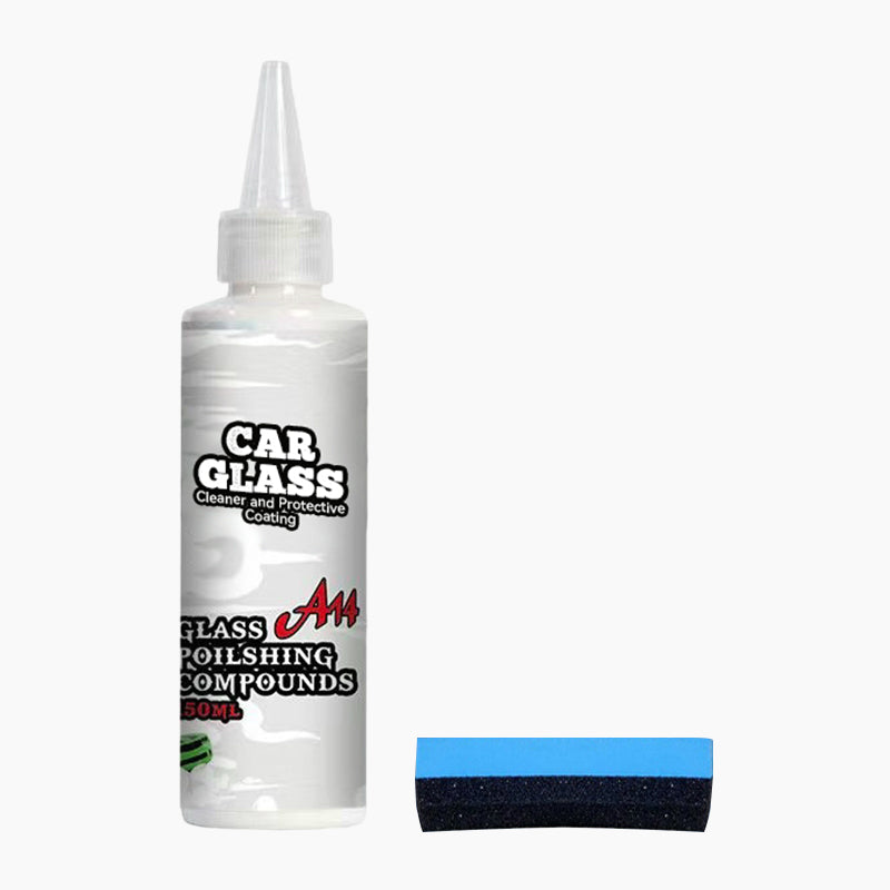 ⚡FLASH SALE! ✨ Car Glass Cleaner & Protective Coating - Repels Water, Prevents Fog & Dirt Build-Up, Enh Visibility in All Weather Conditions ☔🔍