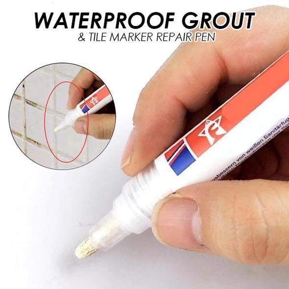 Water Grout & Tile Marker Repair Pen