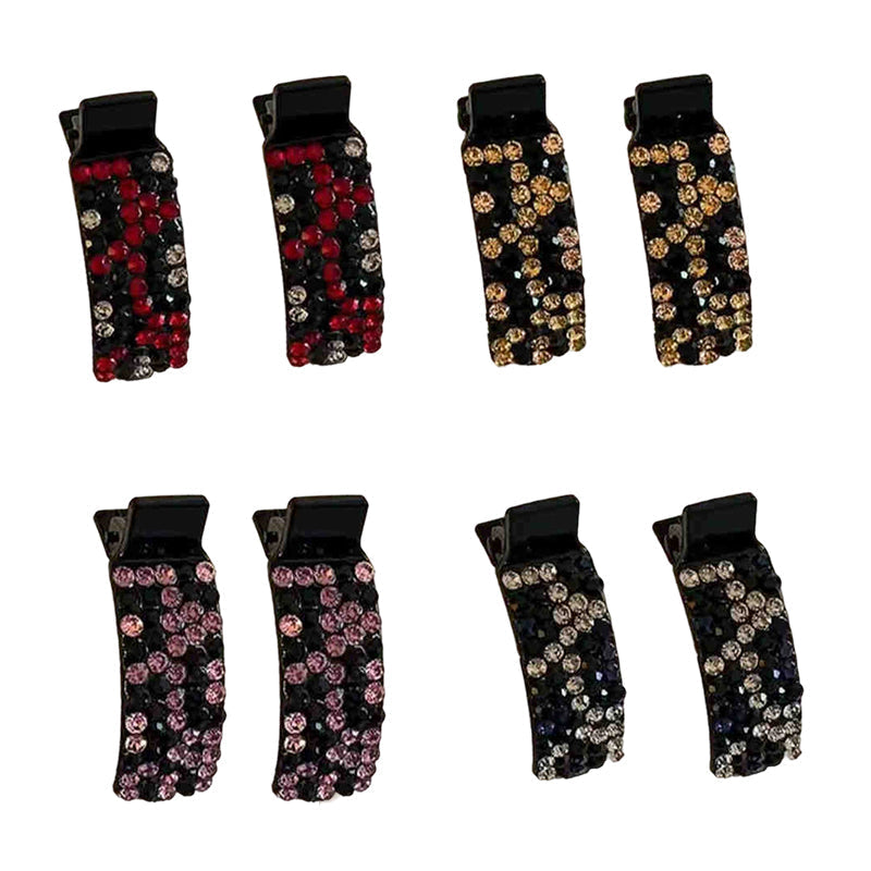 💕Last Day 50% OFF💕Rhinestone Hair Clip for Bangs