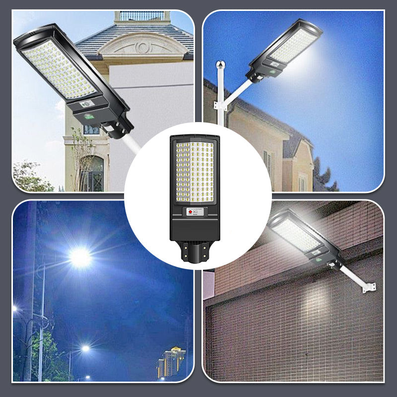💥Hot Sale 60% 0FF💥💂‍♀️🛡️Motion Sensor Solar Street Light with Remote