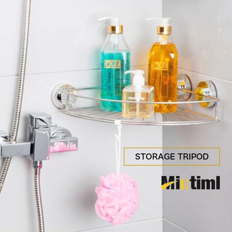 Mintiml Bathroom Kitchen Storage Rack